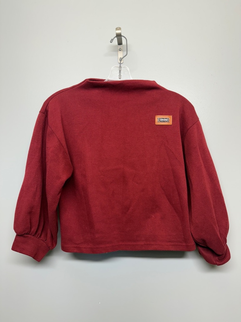 Red Crewneck Sweater
